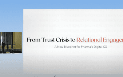 From Trust Crisis to Relational Engagement: A New Blueprint for Pharma’s Digital CX